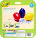 My First Crayola Washable Egg Crayons-CY81-1450