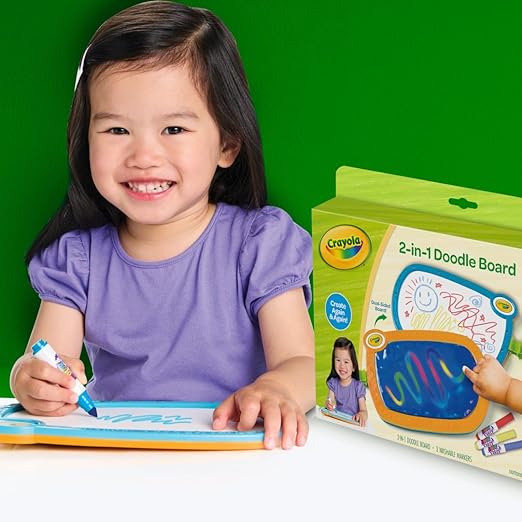 Young Kids Double Doodle Board-CY81-1536