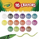 16 Jumbo Crayons-CY52-0390