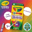 24 Glitter Crayons-CY52-3715