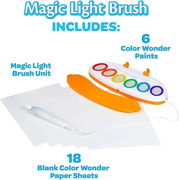 Color Wonder Magic Light-up Brush -CY75-7131