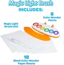 Color Wonder Magic Light-up Brush -CY75-7131