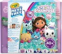CW Activity Set Gabby's Dollhouse-Crayola75-7170