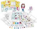 CW Activity Set Gabby's Dollhouse-Crayola75-7170