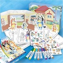 CW Activity Set Bluey-Crayola75-7171
