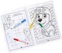 COLOUR & ACTIVITY PAD W
MARKERS PAW PATROL-CY04-6918G
