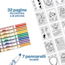 COLOUR & ACTIVITY PAD W
MARKERS PAW PATROL-CY04-6918G