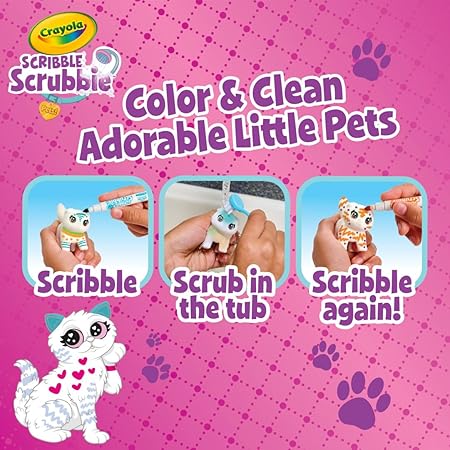 Scribble Scrubbie Pets Super Salon-CY74-7488