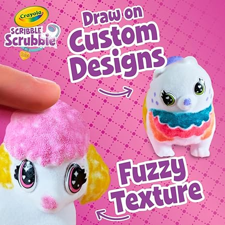 Scribble Scrubbie Pets Super Salon-CY74-7488
