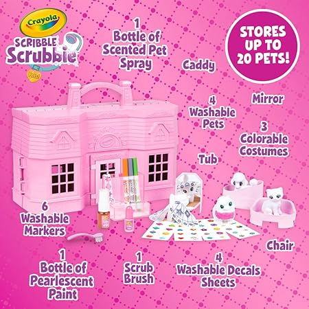 Scribble Scrubbie Pets Super Salon-CY74-7488