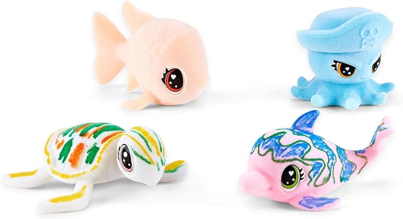 Scribble Scrubbie Glow Deep Sea Lagoon-CY74-7507