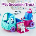 Scribble Scrubbie Pets Grooming Truck-CY74-7368
