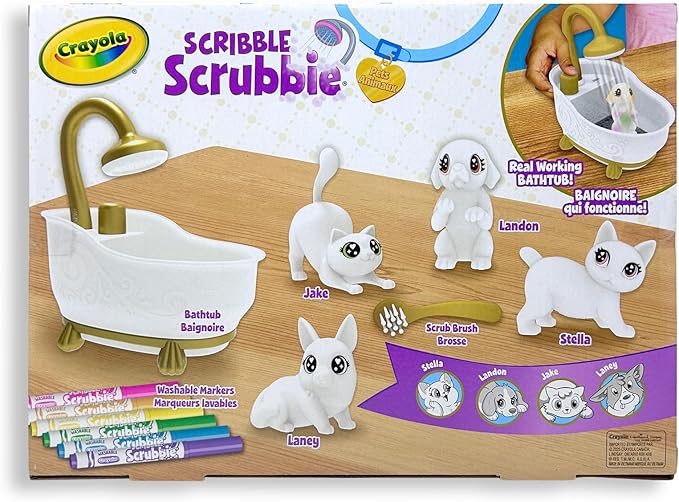 Pets Bath Tub Playset-CY74-7442
