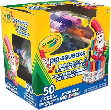 Telescoping Washable Pip Squeaks-CY58-8750