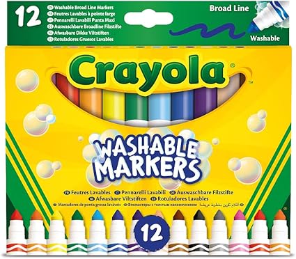 Washable Markers Broadline -CY58-8340