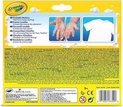 Washable Markers Broadline -CY58-8340