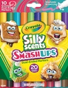 Crayola Silly Scents  Double tip broad line Markers -CY58-8344