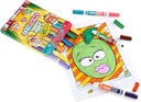 Crayola Silly Scents  Double tip broad line Markers -CY58-8344