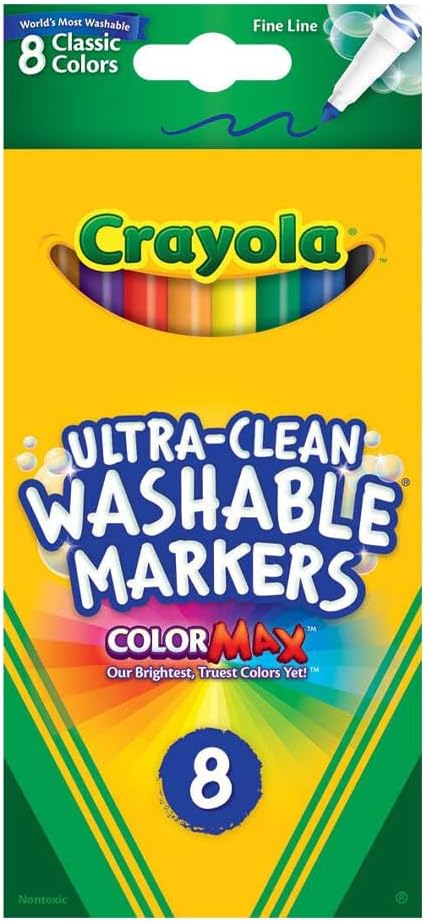 U/C Washable Classic Markers - 58-7852