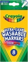 U/C Washable Classic Markers - 58-7852