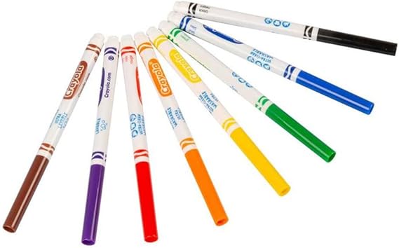 U/C Washable Classic Markers - 58-7852