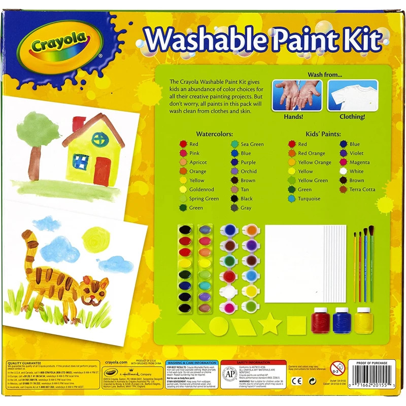 Washable Paint Set-CY54-0155