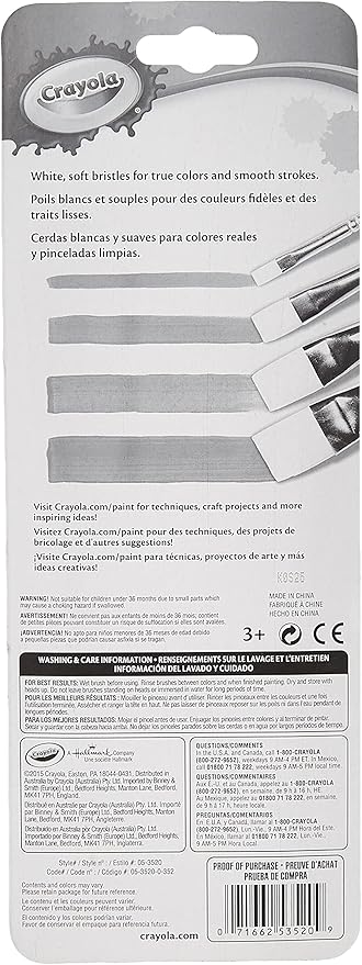 Flat Brush Set-CY05-3520