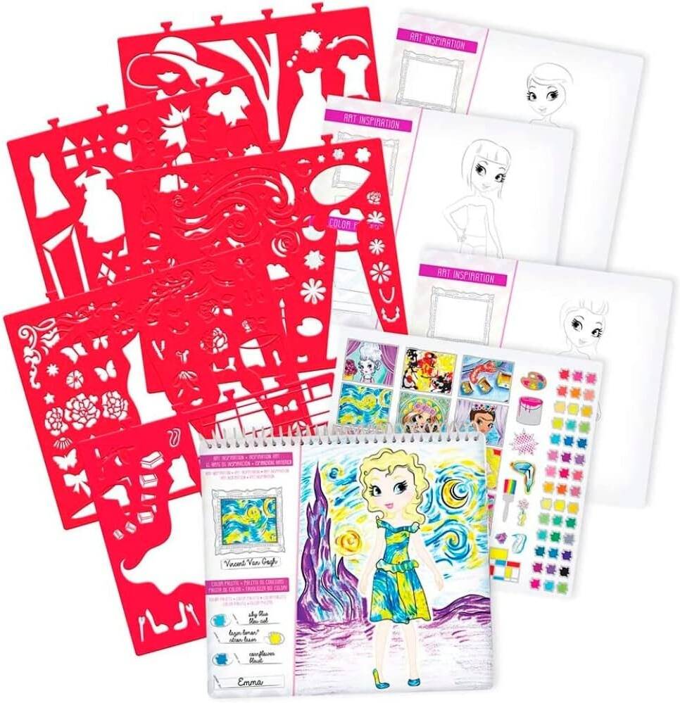 Crayola Creations Art History Fashion 