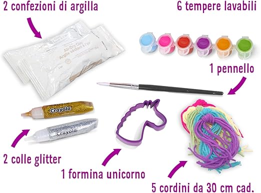 CRAYOLA CREATIONS UNICORN -CY04-1174