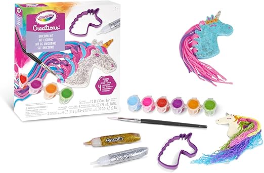 CRAYOLA CREATIONS UNICORN -CY04-1174