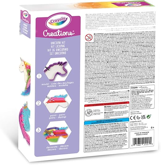 CRAYOLA CREATIONS UNICORN -CY04-1174