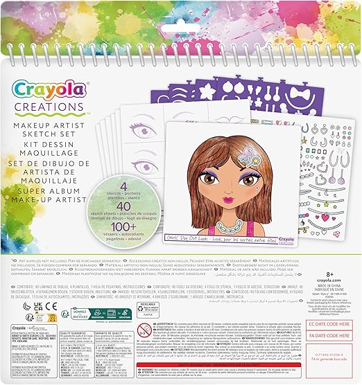 Crayola Creations Make-up -CY04-1056