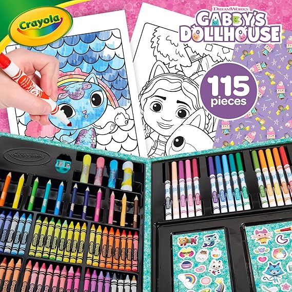 Art case Gabby's Dollhouse-Crayola 04-2966