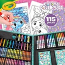 Art case Gabby's Dollhouse-Crayola 04-2966