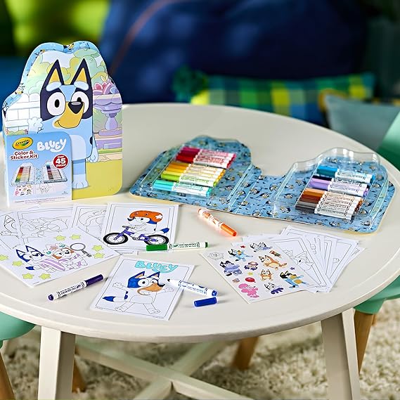  Art Kit Bluey-Crayola04-0784