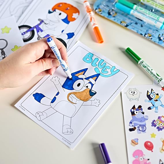  Art Kit Bluey-Crayola04-0784