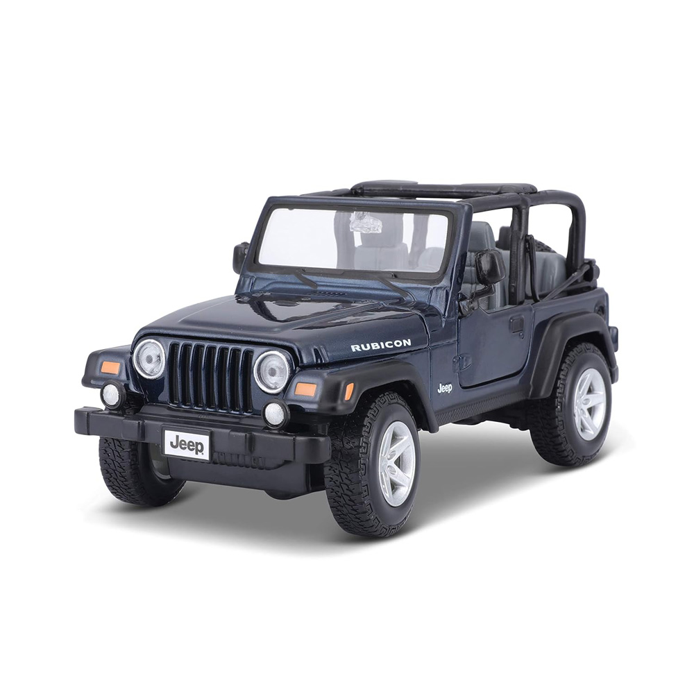 1:27 Jeep Wrangler Rubicon-31245