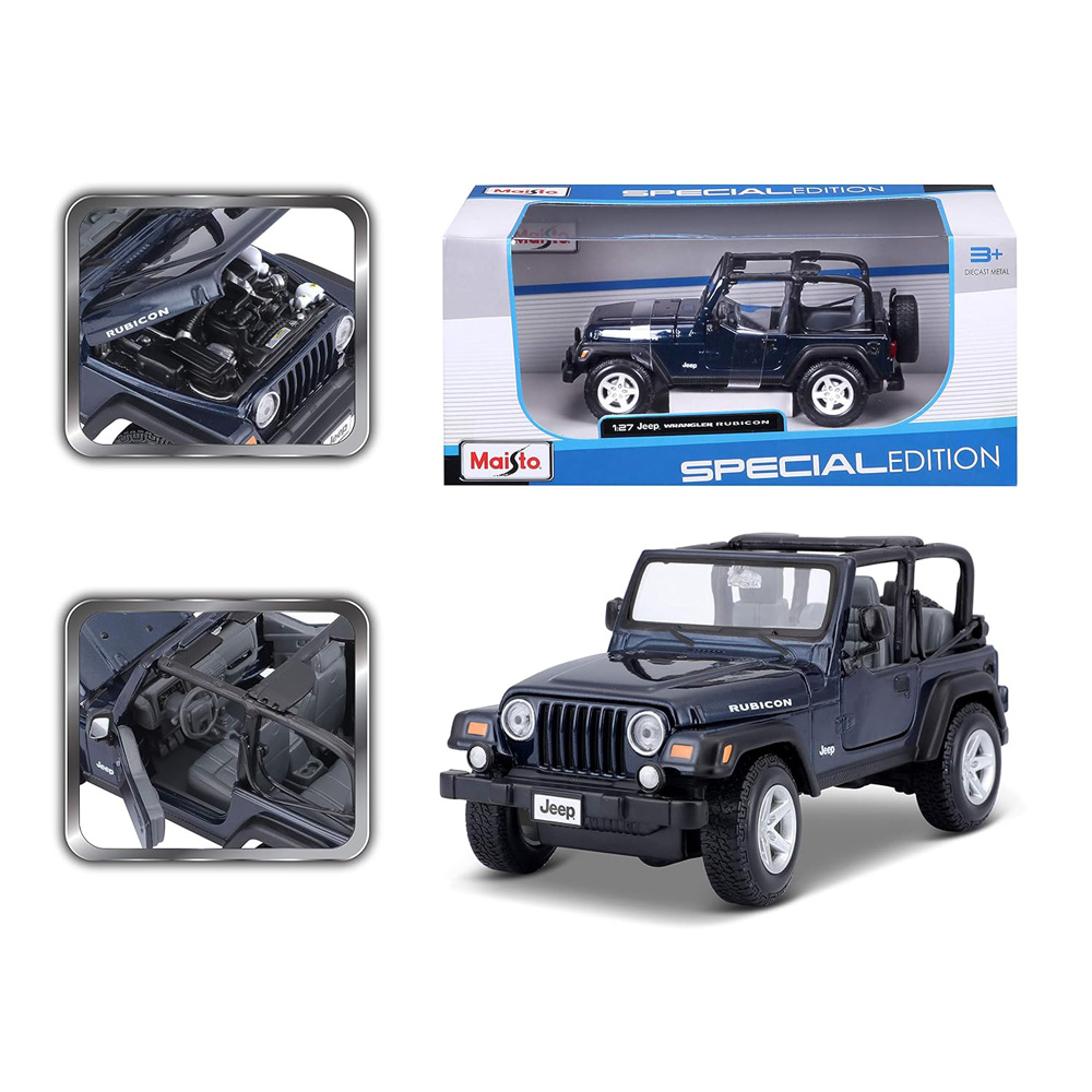 1:27 Jeep Wrangler Rubicon-31245