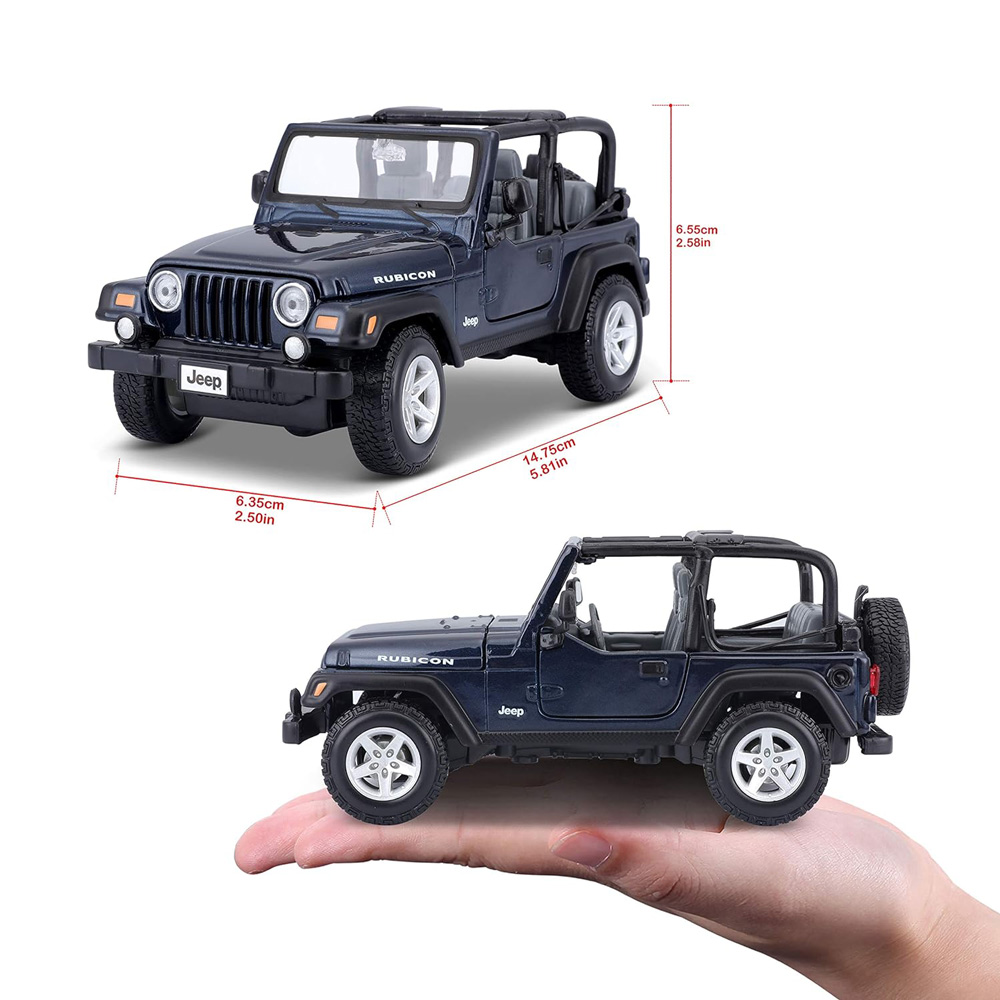 1:27 Jeep Wrangler Rubicon-31245