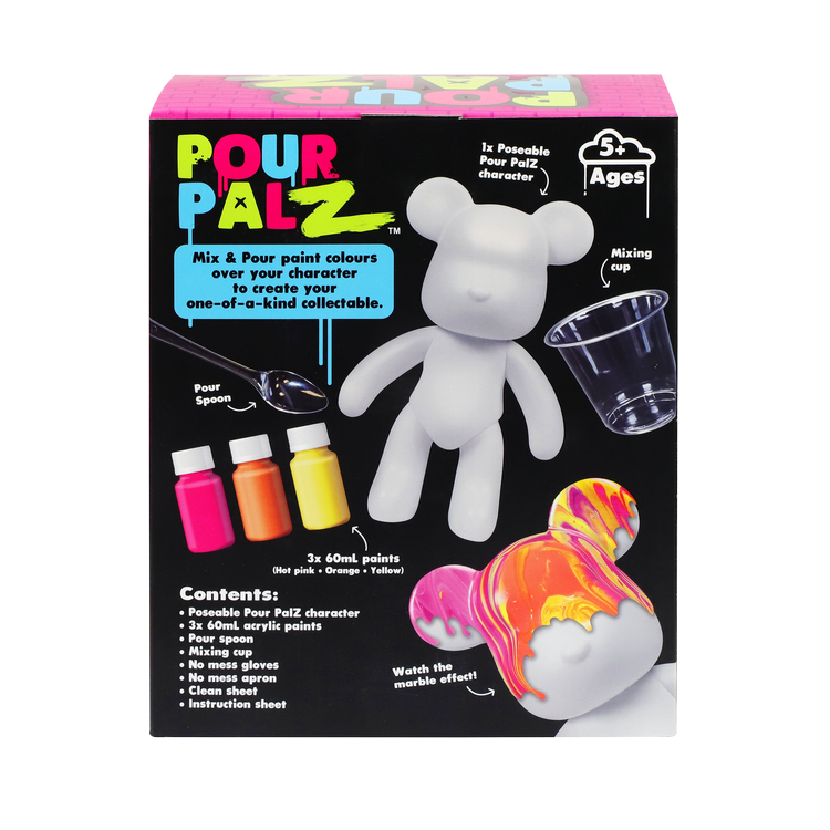 Pour Palz W4 Neon Asst. 40 ml-G25017