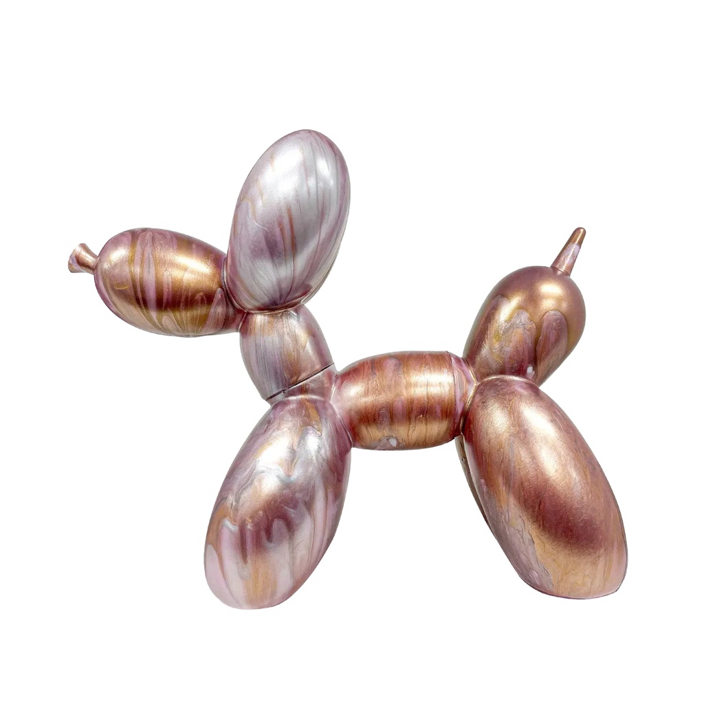 Pour Palz Mini Balloon Dog w/ Keyring-G18194