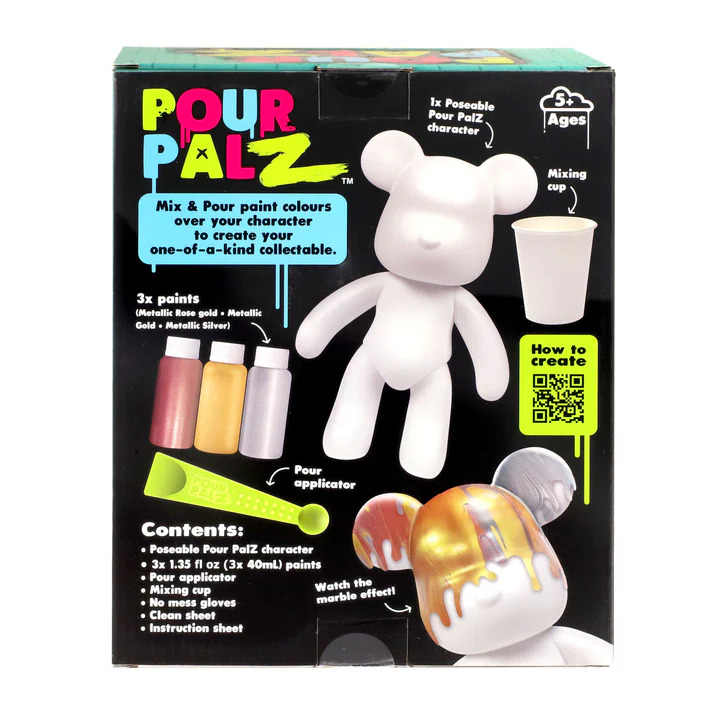 Pour Palz XL Bear Asst-GS-G33454