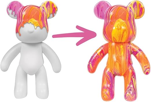 Pour Palz DIY Paint Bear W1 Mango Sunset -GS-G08683