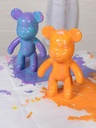 Pour Palz DIY Paint Bear W1 Mango Sunset -GS-G08683