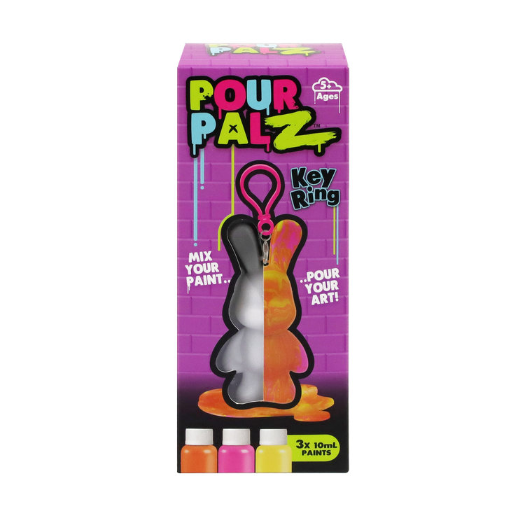 Pour Palz DIY Mini Paint Bunny -G08664