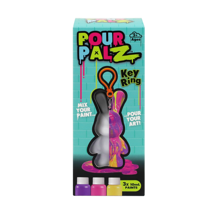 Pour Palz DIY Mini Paint Bunny -G08664