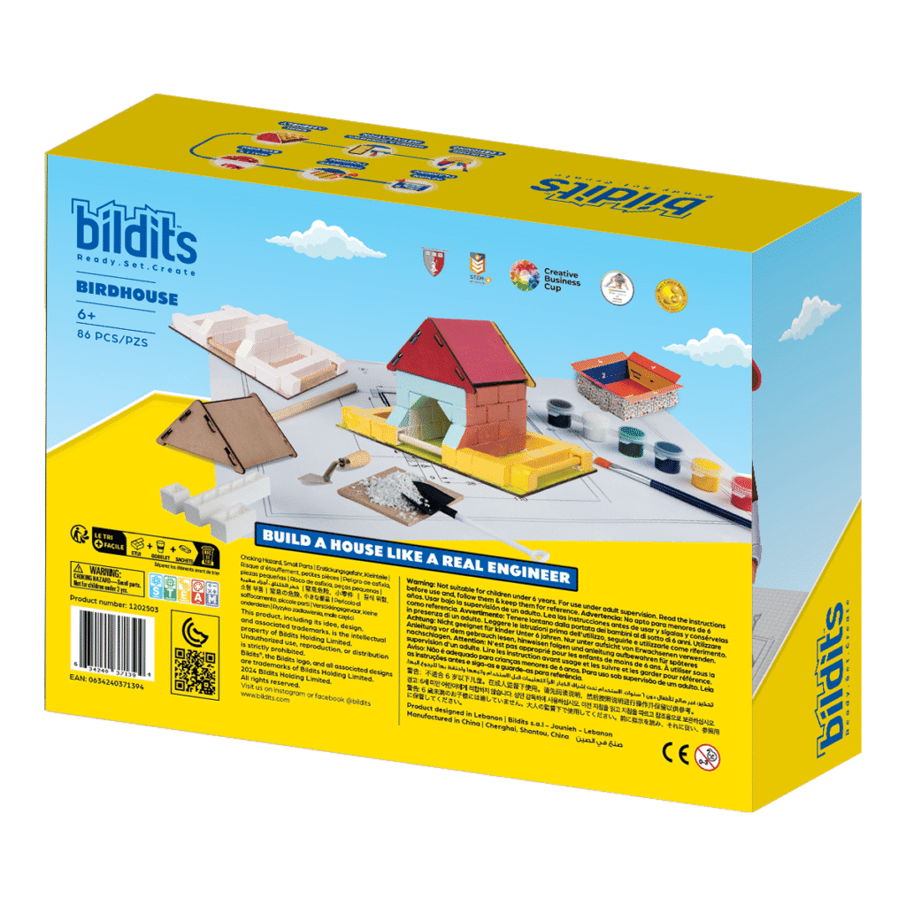 Buildits BirdHouse -1202503