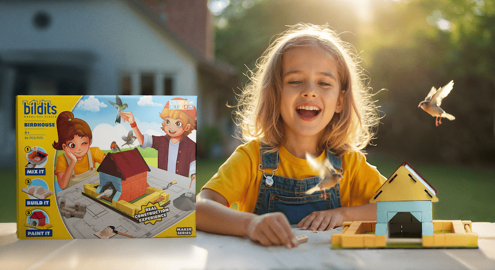 Buildits BirdHouse -1202503