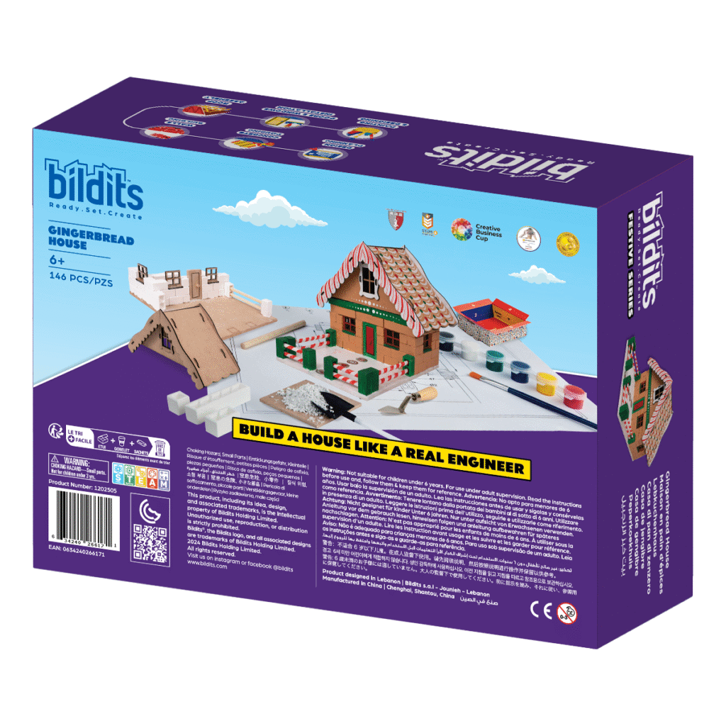 Buildits Gingerbread House-1202505