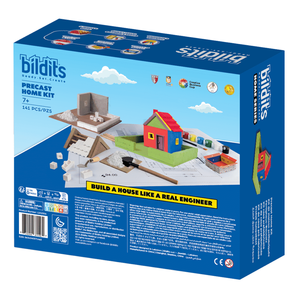 Buildits Precast Home Kit-1202506